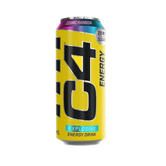 C4 ENERGY Enerģijas dzēriens (500ml)