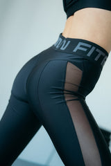 Leggings FITRUN Leggings Flow "Black"