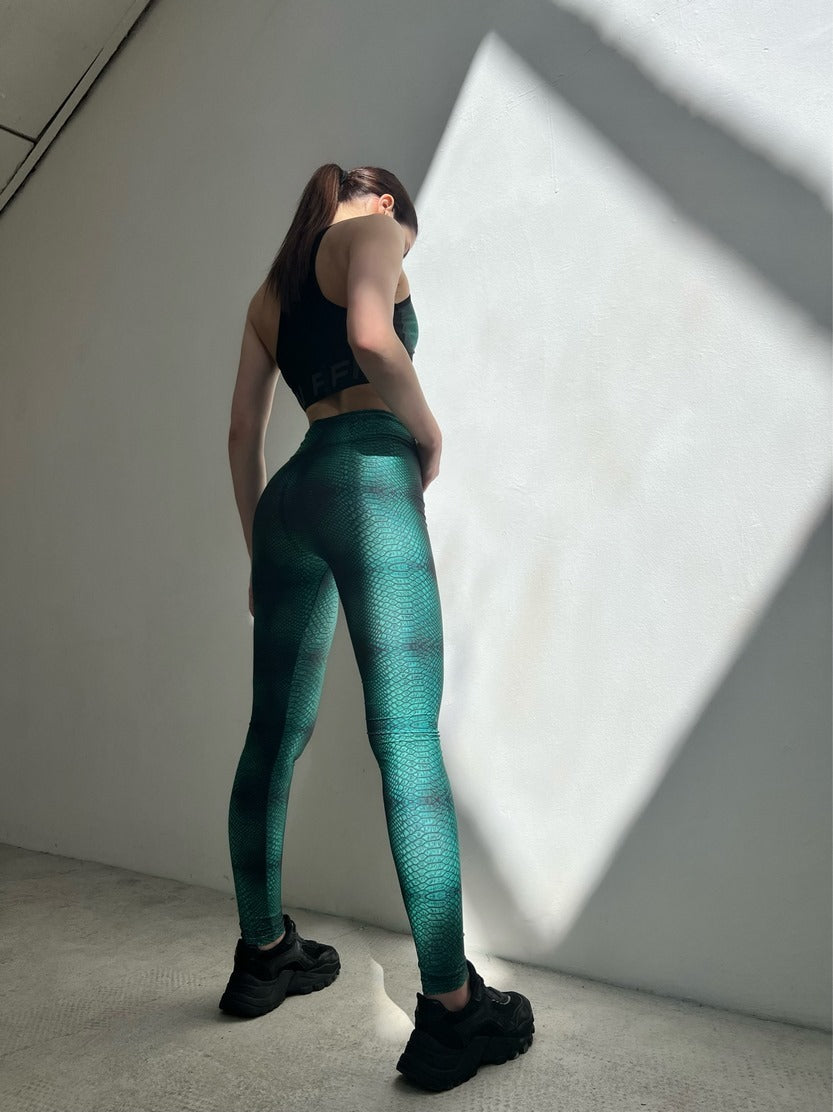 Leggings FITRUN Leggings V-Classic "Alligator"