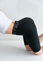 Cycling Short FITRUN Cycling Brend-Belt "Black"