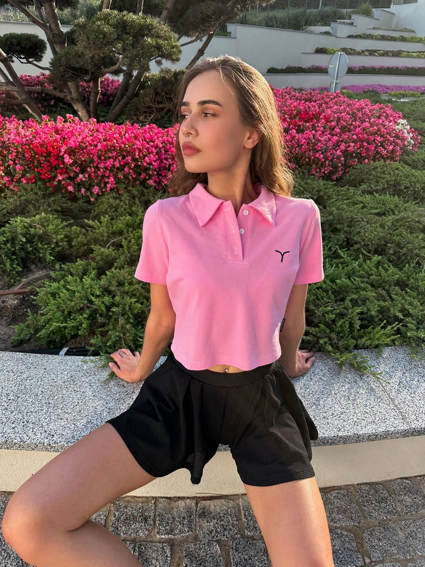 Поло FITRUN Polo Midi "Barbie"