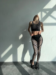 Leggings FITRUN Leggings Super Nuts "Python"