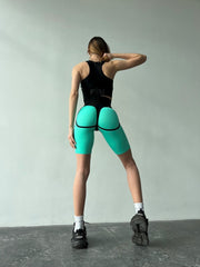 Sports Top FITRUN Top "Mint Relief"