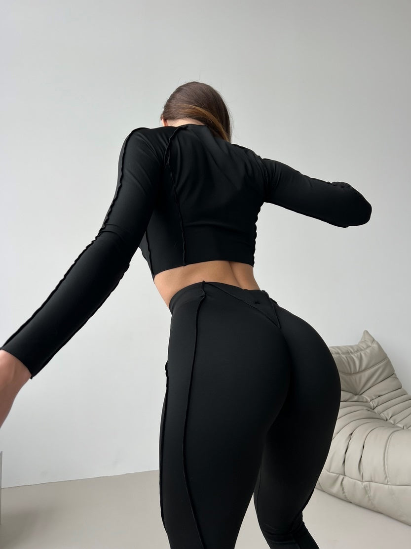 Leggings FITRUN Leggings Versa "Black VE"