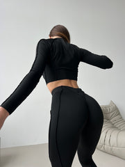 Leggings FITRUN Leggings Versa "Black VE"