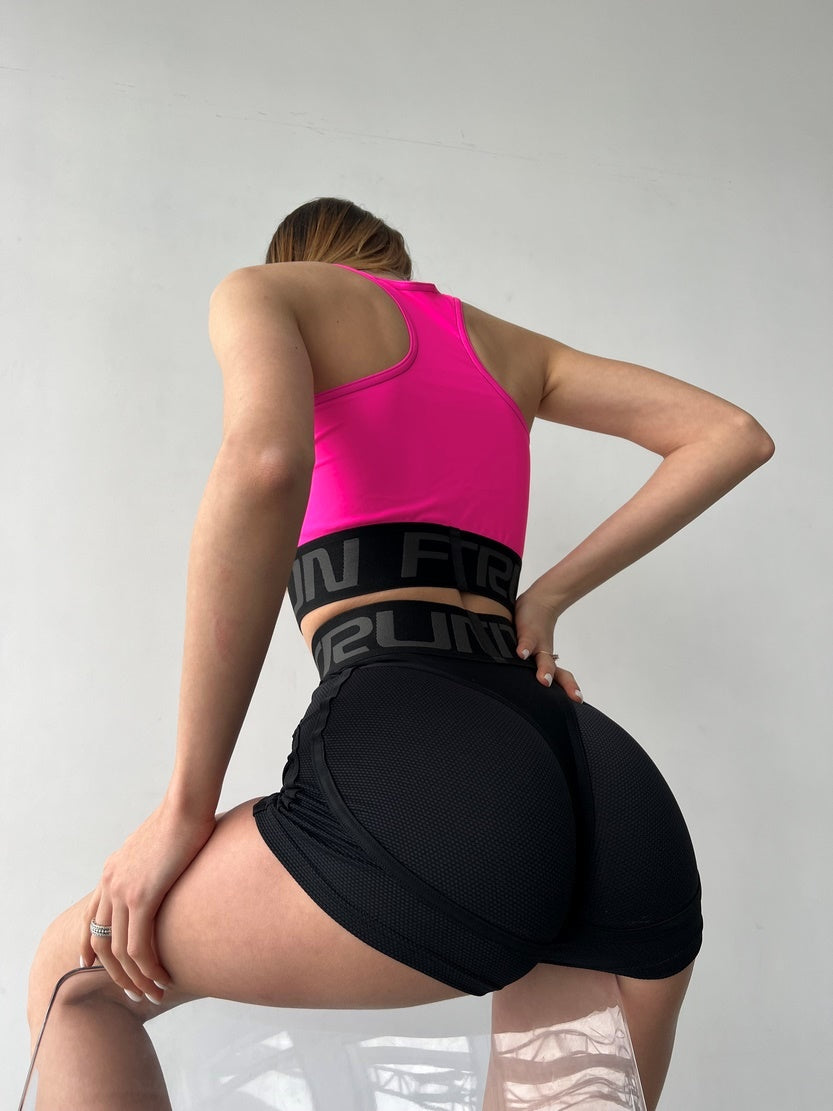 Sports Top FITRUN Classic Top Brend "Pink"