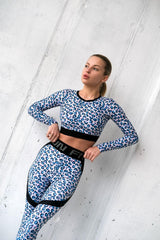 Leggings FITRUN Leggings PowerFul Push-Up "Leo Dreams"