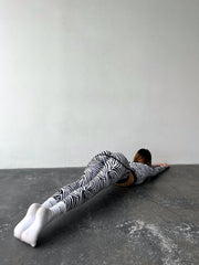 Leggings FITRUN Leggings Super Nuts "Zebra"