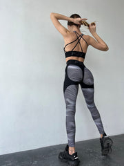 Leggings FITRUN Leggings Super Nuts Push-Up "Tenet"