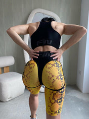 Cycling Short FITRUN Cycling Super Nuts "Royal Python"