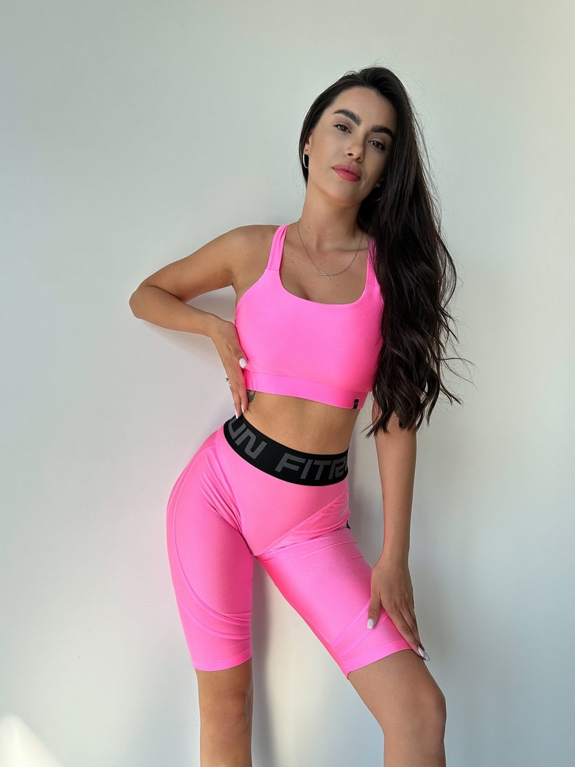 Sports Top FITRUN Top Tender "Shine Barbie"