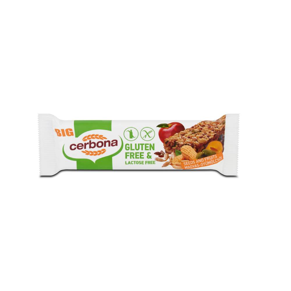 CERBONA Bezglutēna Musli Batoniņš (35g)