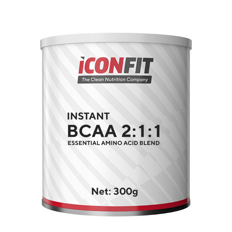 ICONFIT BCAA 2:1:1 Aminoskābes (300 G)