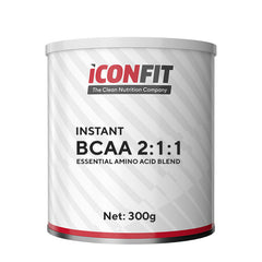 ICONFIT BCAA 2:1:1 Aminoskābes (300 G)