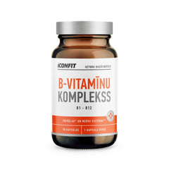 ICONFIT B - Vitamīnu komplekss (90 kapsulas)