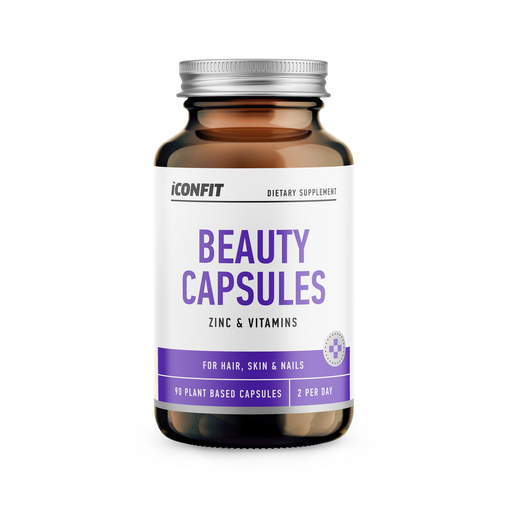 ICONFIT Beauty Kapsulas Skaistumam (90 kapsulas)