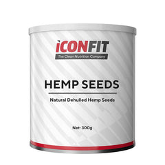 ICONFIT Lobītas Kaņepju Sēklas (300g)