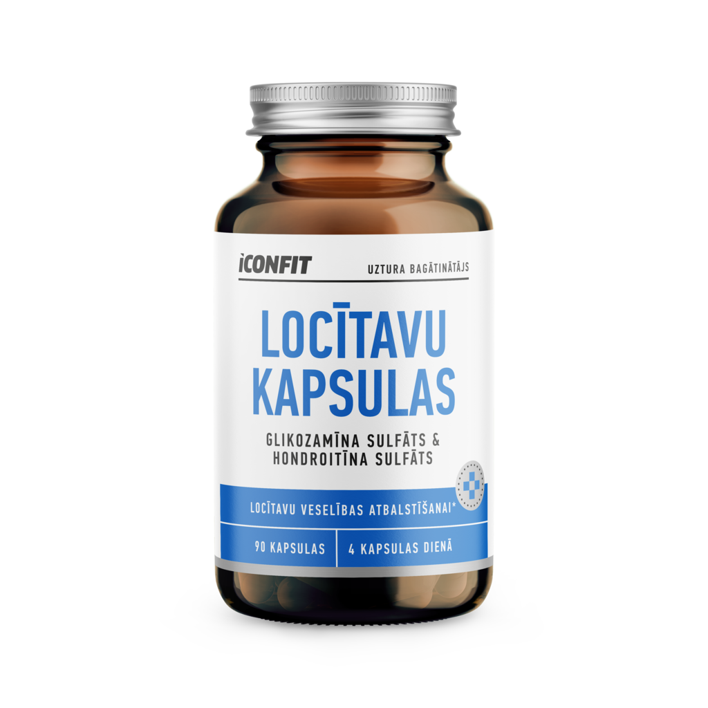 ICONFIT Locītavu Kapsulas (90 kapsulas)