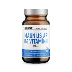 ICONFIT Magnijs B6 kapsulās (90 kapsulas)