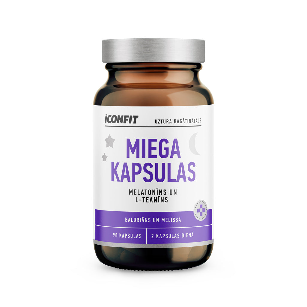 ICONFIT Miega Kapsulas (90 kapsulas)