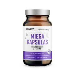 ICONFIT Miega Kapsulas (90 kapsulas)