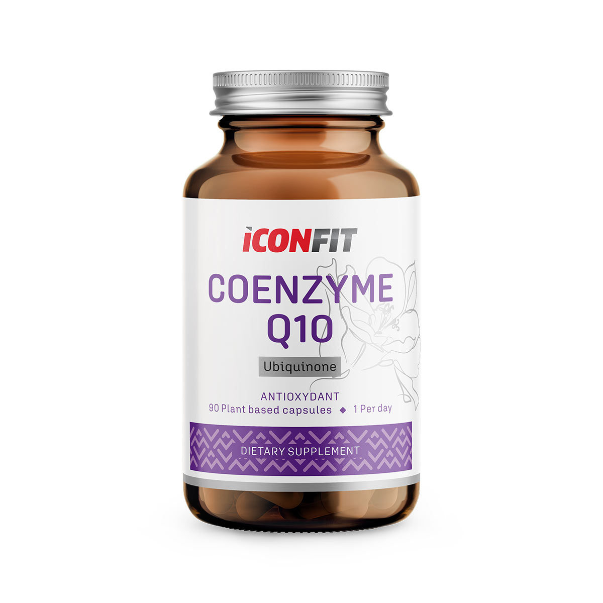 ICONFIT Premium Q10 Koenzīms (90 Kapsulas)