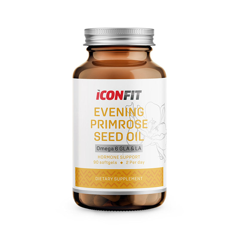 ICONFIT Naktssveces Eļļa (90 kapsulas)