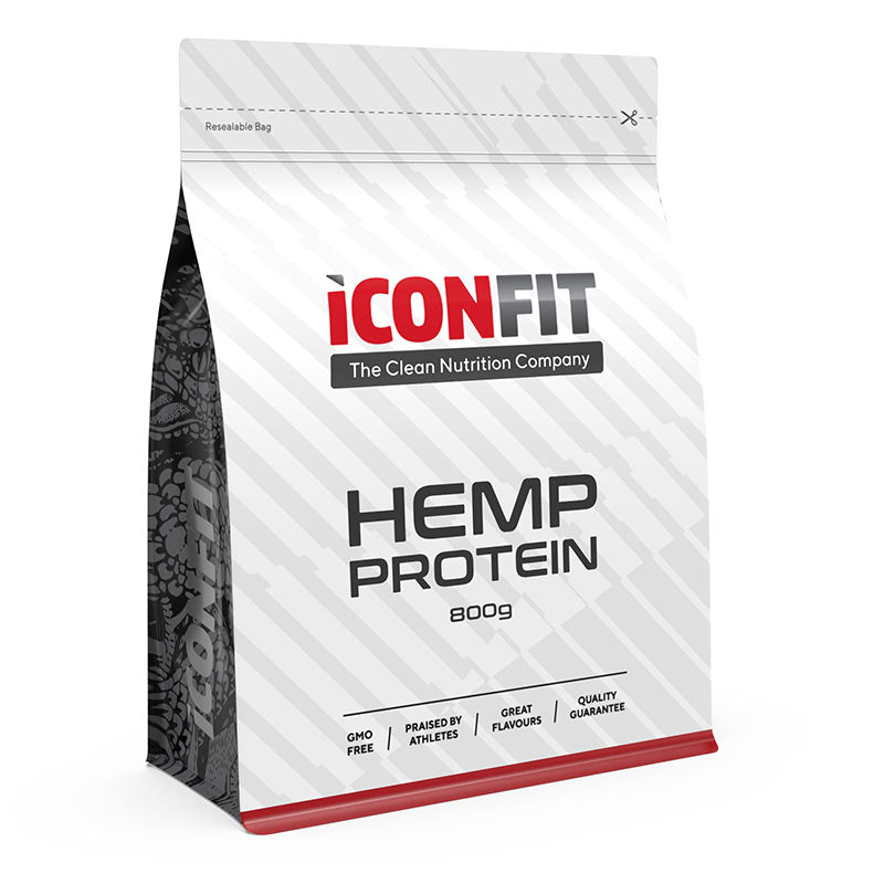 ICONFIT Kaņepju Proteīns 50% (800g)