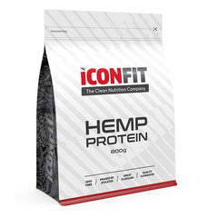 ICONFIT Kaņepju Proteīns 50% (800g)