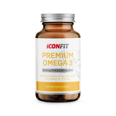 ICONFIT Premium Omega-3 Taukskābes (90 Kapsulas)