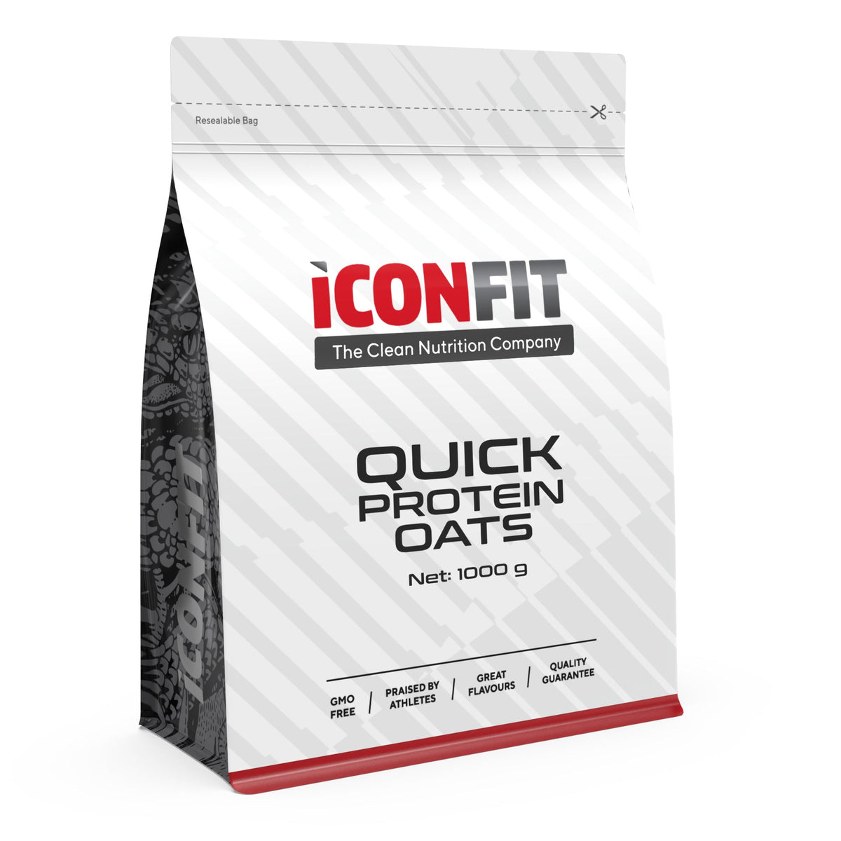 ICONFIT Ātrās Proteīna Auzu Pārslas (1KG)