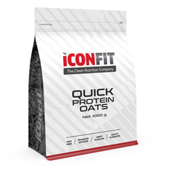 ICONFIT Ātrās Proteīna Auzu Pārslas (1KG)