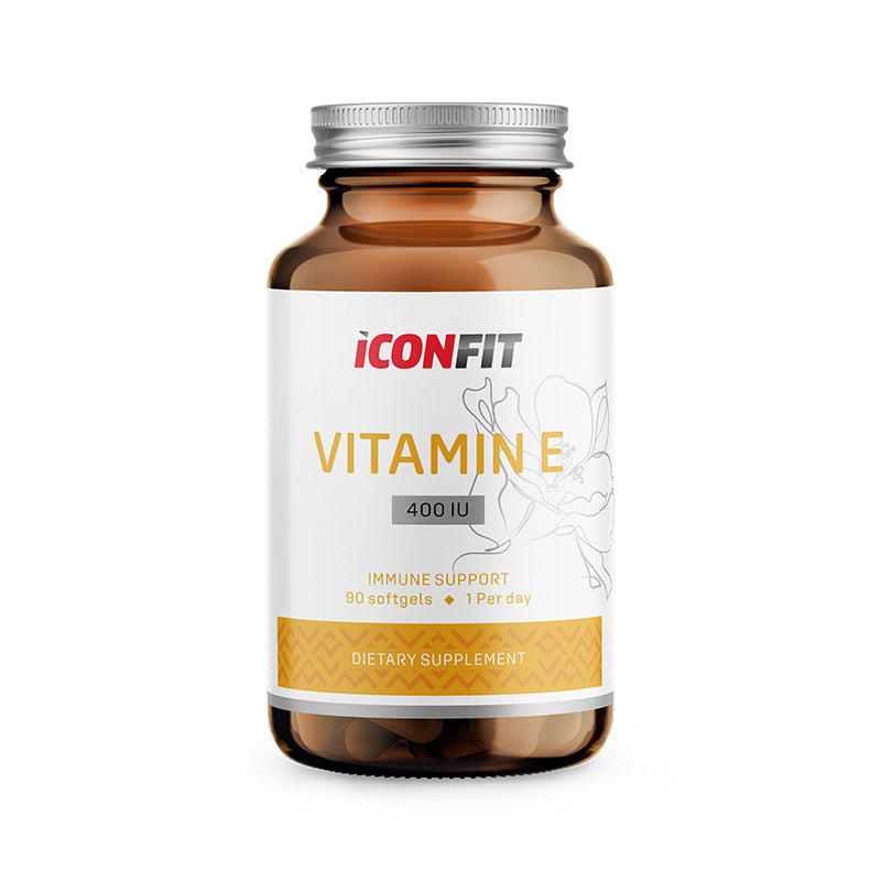 ICONFIT E Vitamīns 400IU (90 Kapsulas)