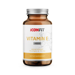 ICONFIT E Vitamīns 400IU (90 Kapsulas)