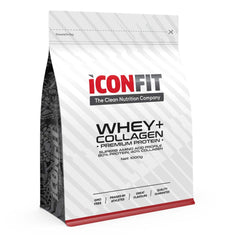 ICONFIT WHEY+ Kolagēns (1 KG)